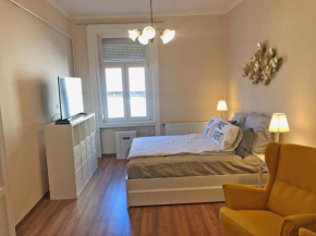 Modern comfort in historical Budapest